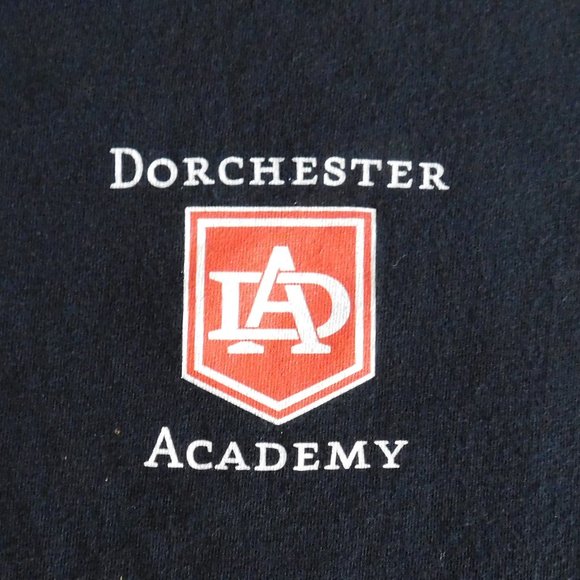 T Shirt Dorchester MA Academy Bears Athletics Bear Pride Size L Large Gildan - Picture 2 of 5